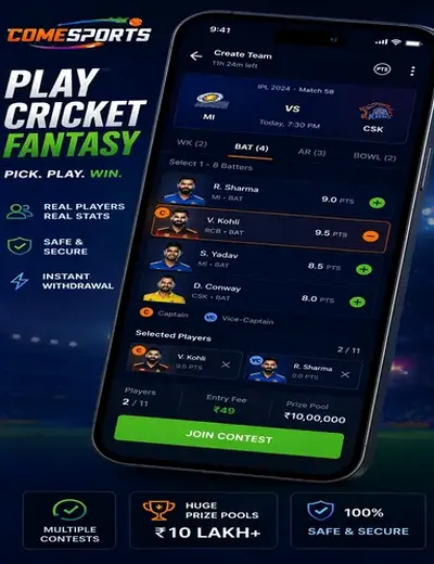 Slotswinnerguru (slots winner guru) fantasy cricket & matchday visual 2